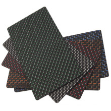 Farbige 3k Carbon Fiber Sheet